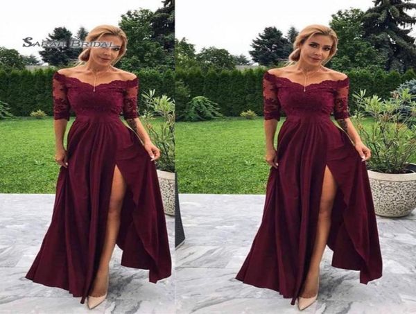 off the shoulder split prom party dresses evening wear in stock s highend occasion dress1725156, Black
off the shoulder split prom party dresses evening wear in stock s highend occasion dress1725156, Black