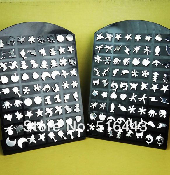 144pcs 316l fine stainless steel women mens stud earrings whole jewelry lots a0586210399, Golden;silver
144pcs 316l fine stainless steel women mens stud earrings whole jewelry lots a0586210399, Golden;silver