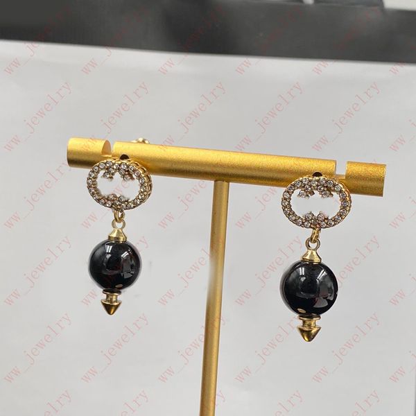 brass material inset with zircon alphabet black crystal triangle seal oral pendant charm earrings, designer personalized earbuds, christmas,, Golden
brass material inset with zircon alphabet black crystal triangle seal oral pendant charm earrings, designer personalized earbuds, christmas,, Golden