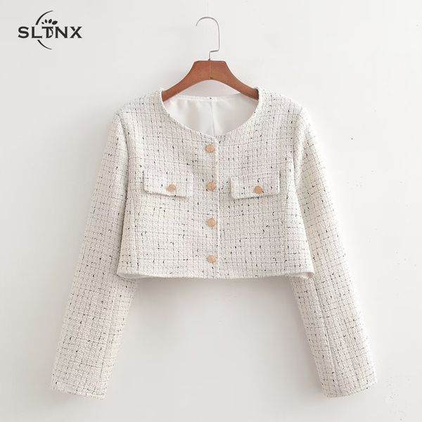 women's jackets sltnx fashion for women 2023 short coats female chic pocket casual jacket ladies singlebreasted long sleeve outerwear 2, Black;brown
women's jackets sltnx fashion for women 2023 short coats female chic pocket casual jacket ladies singlebreasted long sleeve outerwear 2, Black;brown