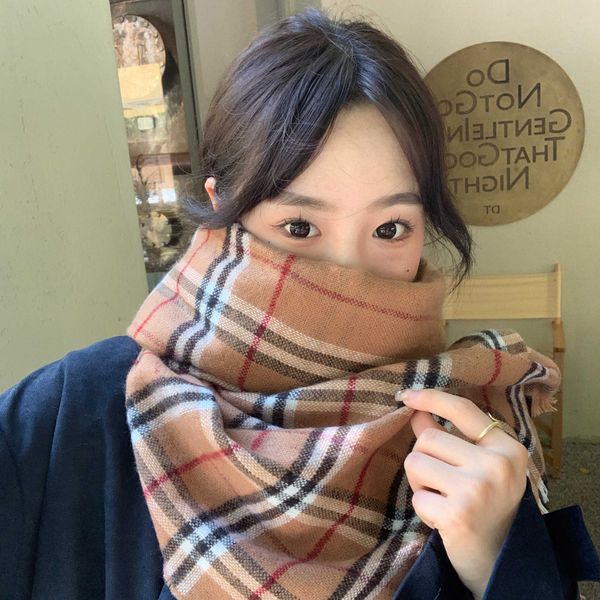 designer b urbbery scarf for women and men for winter 2023 autumn korean style big scarf double sided engel versatile ins shawl couple, Blue;gray
designer b urbbery scarf for women and men for winter 2023 autumn korean style big scarf double sided engel versatile ins shawl couple, Blue;gray
