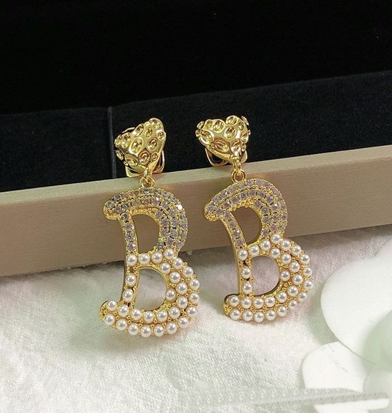 new great b letter dangle pearl earrings temperament fashion personality long earring tassel women039s ear studs9777848, Silver
new great b letter dangle pearl earrings temperament fashion personality long earring tassel women039s ear studs9777848, Silver