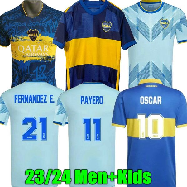boca juniors soccer jerseys 22 23 24 carlitos retro maradona tevez de rossi 2023 2024 home away third thailand football shirt men kids sets, Black;yellow
boca juniors soccer jerseys 22 23 24 carlitos retro maradona tevez de rossi 2023 2024 home away third thailand football shirt men kids sets, Black;yellow