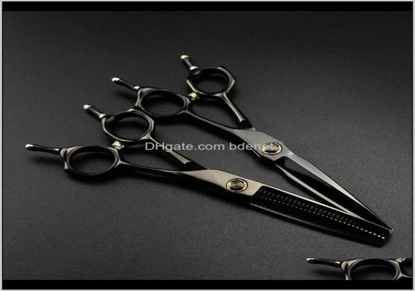 hair scissors and comb professional japan steel 6 039039 cut black bearing haircut thinning barber makas cutting shears hair3011018
hair scissors and comb professional japan steel 6 039039 cut black bearing haircut thinning barber makas cutting shears hair3011018