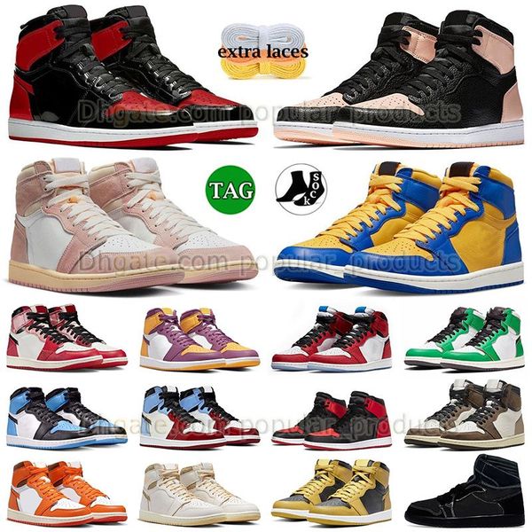 mens fashion basketball shoes jumpman 1 high og 1s bred patent reverse laney black crimson tint washed pink women sneaker cactus jack 2023 d
mens fashion basketball shoes jumpman 1 high og 1s bred patent reverse laney black crimson tint washed pink women sneaker cactus jack 2023 d