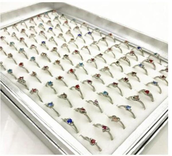band rings jewelry qianbei 50pcsset whole mixed lots shiny crystal rhinestone kid children engagement wedding bridal finger ring 1812892, Silver
band rings jewelry qianbei 50pcsset whole mixed lots shiny crystal rhinestone kid children engagement wedding bridal finger ring 1812892, Silver