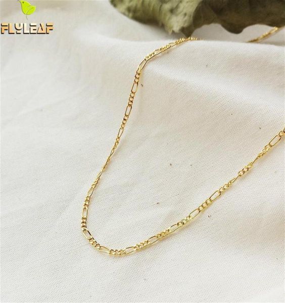 flyleaf 18k gold simple geometry real 925 sterling silver necklace for women fashion chain fine jewelry ins style q013493299
flyleaf 18k gold simple geometry real 925 sterling silver necklace for women fashion chain fine jewelry ins style q013493299
