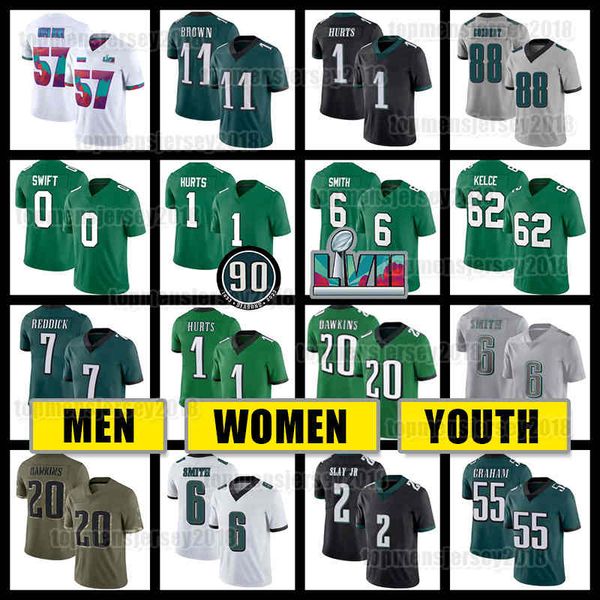 1 jalen hurts brian dawkins jersey fletcher cox eagles lane johnson football landon dickerson nolan smith jr devonta 92 reggie white jake el, Black;red
1 jalen hurts brian dawkins jersey fletcher cox eagles lane johnson football landon dickerson nolan smith jr devonta 92 reggie white jake el, Black;red