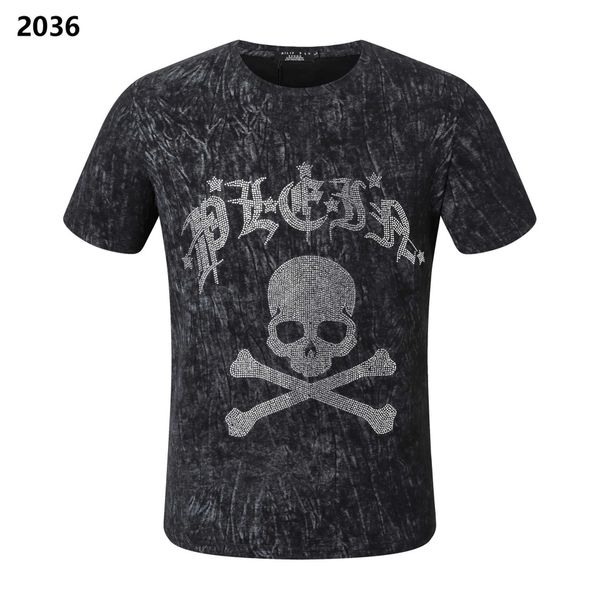 designer mens pp skull diamond t shirts short sleeve brand spring and summer high o-neck quality skulls tshirt tees phillipecr4, White;black
designer mens pp skull diamond t shirts short sleeve brand spring and summer high o-neck quality skulls tshirt tees phillipecr4, White;black