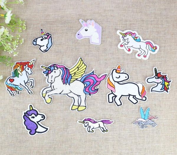 10 kinds of unicorn patches for clothing bags iron on transfer applique patch for dress jeans diy sew on embroidery kids fancy sti5055251, Black
10 kinds of unicorn patches for clothing bags iron on transfer applique patch for dress jeans diy sew on embroidery kids fancy sti5055251, Black
