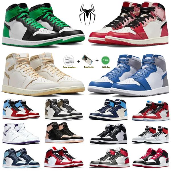jumpman 1 1s mens basketball shoes spider-verse spider verse unc toe lost found true blue lucky green panda craft sail bred patent ibzzmz, Black
jumpman 1 1s mens basketball shoes spider-verse spider verse unc toe lost found true blue lucky green panda craft sail bred patent ibzzmz, Black