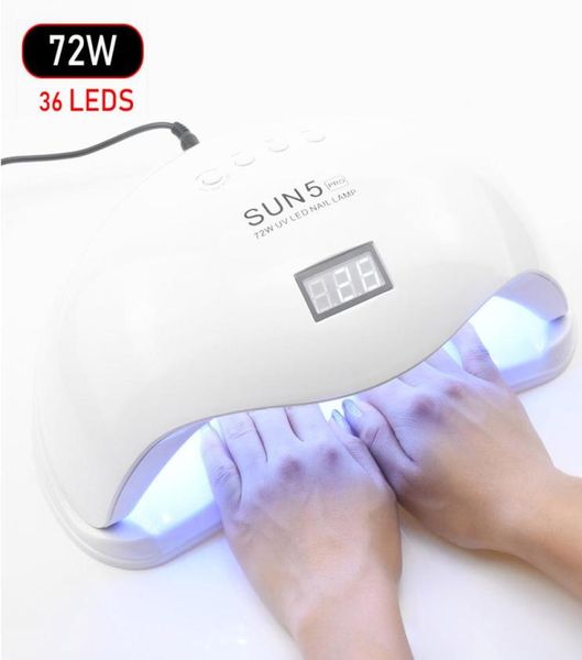 sunx sun5 72w uv led lamp nail dryer for all types gel 36 leds uv lamp for nail sun light infrared sensing smart manicure3493301
sunx sun5 72w uv led lamp nail dryer for all types gel 36 leds uv lamp for nail sun light infrared sensing smart manicure3493301