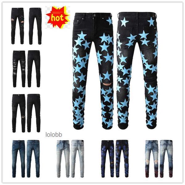 2023 new arrivals amirly mens luxury designer denim jeans holes trousers jean coolguy biker pants man clothing #014, Blue
2023 new arrivals amirly mens luxury designer denim jeans holes trousers jean coolguy biker pants man clothing #014, Blue