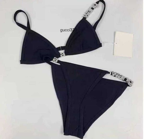 underwear wang letter alexander new wonmen bikini designer aw crystal 23 decorative spring rimless and summer swimsuit set advanced design 6, White;black
underwear wang letter alexander new wonmen bikini designer aw crystal 23 decorative spring rimless and summer swimsuit set advanced design 6, White;black