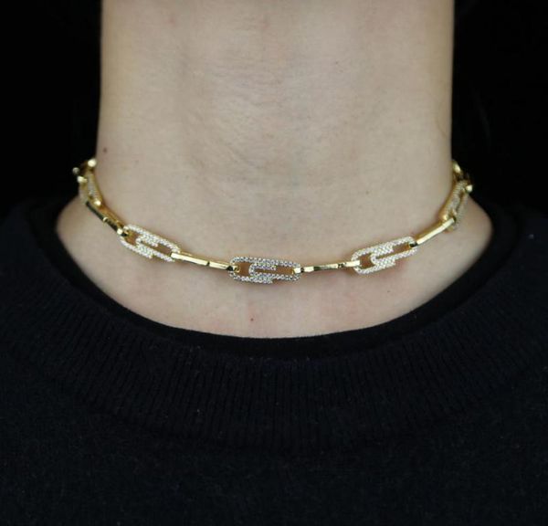 2021 new punk paper clip collar choker necklace gothic girls fashion hip hop colliers for women safty pin chain necklace jewelry6814475, Silver
2021 new punk paper clip collar choker necklace gothic girls fashion hip hop colliers for women safty pin chain necklace jewelry6814475, Silver