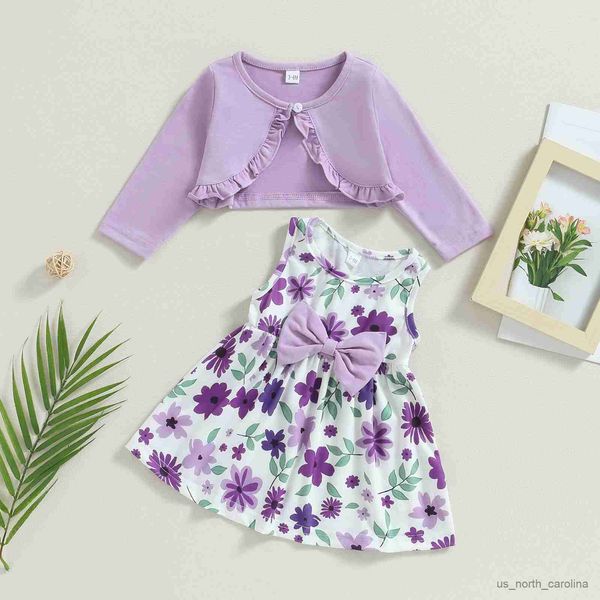 jackets infant baby girl 2-piece outfit sleeveless crew neck bow flower print tank dress with jacket fall outfit 3-24m r230805, Blue;gray
jackets infant baby girl 2-piece outfit sleeveless crew neck bow flower print tank dress with jacket fall outfit 3-24m r230805, Blue;gray