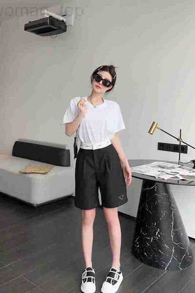 women's shorts designer p family suit summer thin loose relaxed wide leg high waist straight barrel a-line slim 5/4 pants middle 76yj, White;black
women's shorts designer p family suit summer thin loose relaxed wide leg high waist straight barrel a-line slim 5/4 pants middle 76yj, White;black