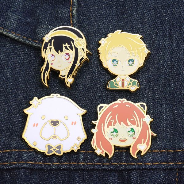 sky family characters brooch cute anime movies games hard enamel pins collect cartoon brooch backpack hat bag collar lapel badges, Blue
sky family characters brooch cute anime movies games hard enamel pins collect cartoon brooch backpack hat bag collar lapel badges, Blue