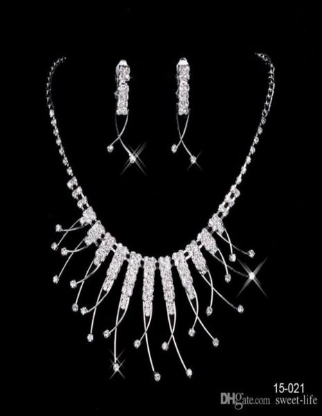 2019 15021 holy rhinestone crystal flower earring necklace set bridal party lobster clasp jewel sets for prom eveni8376715, White
2019 15021 holy rhinestone crystal flower earring necklace set bridal party lobster clasp jewel sets for prom eveni8376715, White
