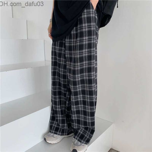 women's pants capris s-3xl flat bottoms for women's casual loose fitting wide leg trousers with pockets ins vintage youth straight, Black;white
women's pants capris s-3xl flat bottoms for women's casual loose fitting wide leg trousers with pockets ins vintage youth straight, Black;white