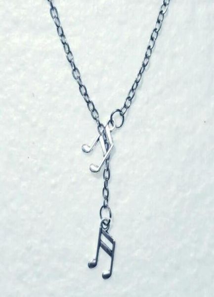 fashion vintage silver double music notation pendant adjustable lariat necklace for women men punk goth jewelry gift 8594746462
fashion vintage silver double music notation pendant adjustable lariat necklace for women men punk goth jewelry gift 8594746462