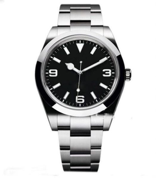 luxury men's air king watch new 126900 full condition black dial 40mm automatic mechanical movement water resistant watch asia 2813 mov, Slivery;brown
luxury men's air king watch new 126900 full condition black dial 40mm automatic mechanical movement water resistant watch asia 2813 mov, Slivery;brown