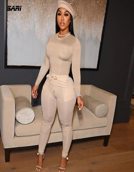 women039s two piece pants sari women sets autumn bodycon tracksuit solid skinny sweatshirts pocket lace up long sleeve sui8747850, White
women039s two piece pants sari women sets autumn bodycon tracksuit solid skinny sweatshirts pocket lace up long sleeve sui8747850, White