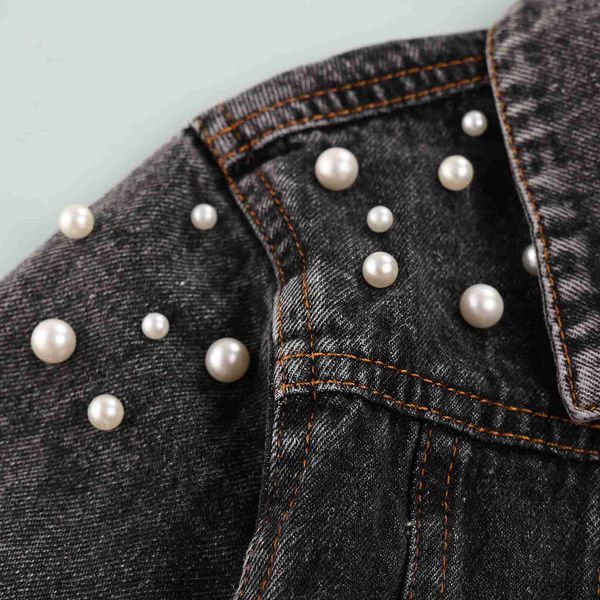 jackets kid girl boy coat long sleeve denim pearl lapel buttons cardigan dress fall loose black 6m-4y r230805, Blue;gray
jackets kid girl boy coat long sleeve denim pearl lapel buttons cardigan dress fall loose black 6m-4y r230805, Blue;gray