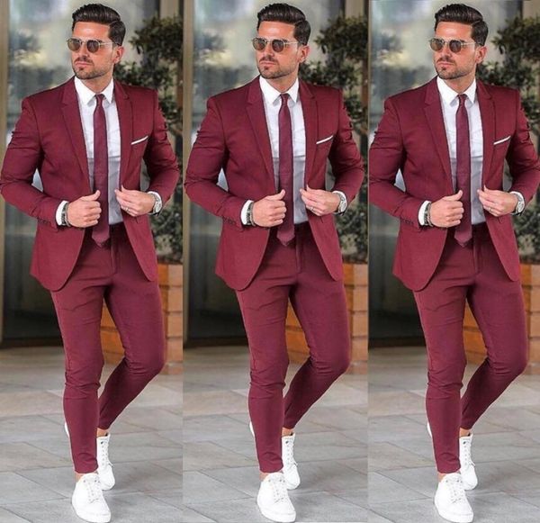 elegant custom burgundy men suit blazers for party prom 2 pieces jacket pants groom wedding suits notched lapel mens tuxedos6032569, Black
elegant custom burgundy men suit blazers for party prom 2 pieces jacket pants groom wedding suits notched lapel mens tuxedos6032569, Black