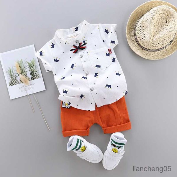 clothing sets summer fashion baby boy's suit casual clothes set shorts 2pcs baby clothing set for boys kids clothes r230805, White
clothing sets summer fashion baby boy's suit casual clothes set shorts 2pcs baby clothing set for boys kids clothes r230805, White