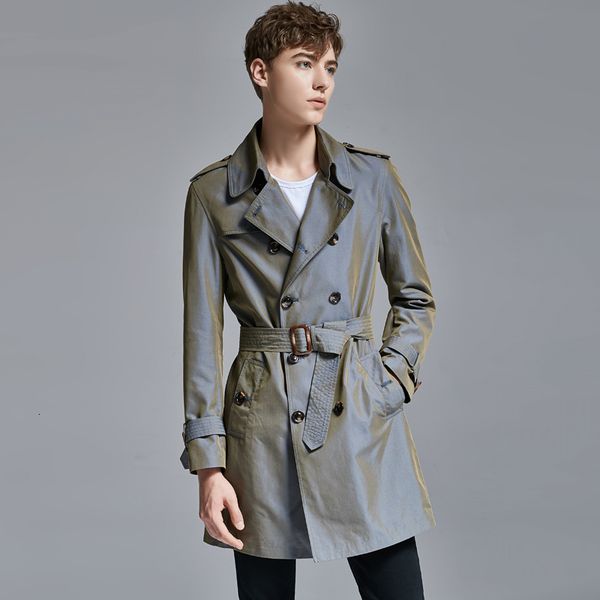 men's trench coats chaojue chameleon windbreaker springautumn british doublebreasted classic man's midlength plus size coat 230804, Tan;black
men's trench coats chaojue chameleon windbreaker springautumn british doublebreasted classic man's midlength plus size coat 230804, Tan;black
