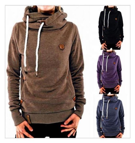 autumn and winter women039s longsleeved hoodie fashion casual loose spo283t2659737, Black
autumn and winter women039s longsleeved hoodie fashion casual loose spo283t2659737, Black