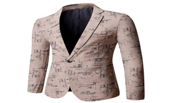 men039s suits blazers mens fashion highgrade printing suit coat casual wedding business male blazer jacket masculino slim fi8763492, White;black
men039s suits blazers mens fashion highgrade printing suit coat casual wedding business male blazer jacket masculino slim fi8763492, White;black