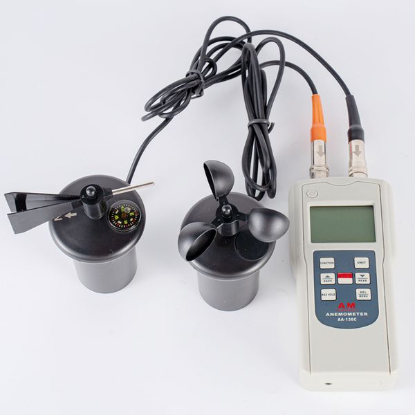 multi-functional anemometer aa-136c separate type design portable 3-cup wind-gauge easy to operate data memorized 24 groups
multi-functional anemometer aa-136c separate type design portable 3-cup wind-gauge easy to operate data memorized 24 groups