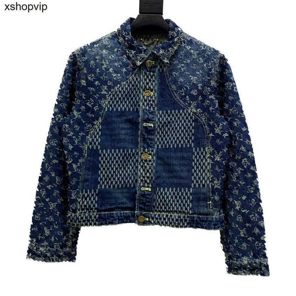 23ss man designers denim jackets jacquard letters clothes mens coats outerwear hooded men clothing cotton black blue, Black;brown
23ss man designers denim jackets jacquard letters clothes mens coats outerwear hooded men clothing cotton black blue, Black;brown