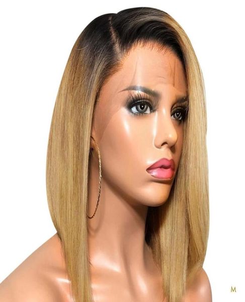 t1b27 short bob 13x4 lace front human hair wigs for women honey blonde 130 ombre color remy burgundy t1b99j middle ratio jko1181032, Black;brown
t1b27 short bob 13x4 lace front human hair wigs for women honey blonde 130 ombre color remy burgundy t1b99j middle ratio jko1181032, Black;brown