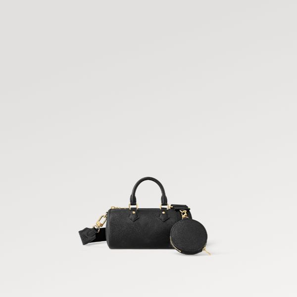explosion women's shoulder bag papillon bb m45980 supple grained cowhide leather oversized embossed coin purse jacquard strap toron han
explosion women's shoulder bag papillon bb m45980 supple grained cowhide leather oversized embossed coin purse jacquard strap toron han