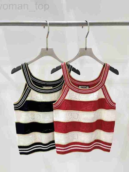 women's t-shirt designer g family original summer new letter hollow gold thread contrast knitted shirt sleeveless slim fit small fragra, White
women's t-shirt designer g family original summer new letter hollow gold thread contrast knitted shirt sleeveless slim fit small fragra, White