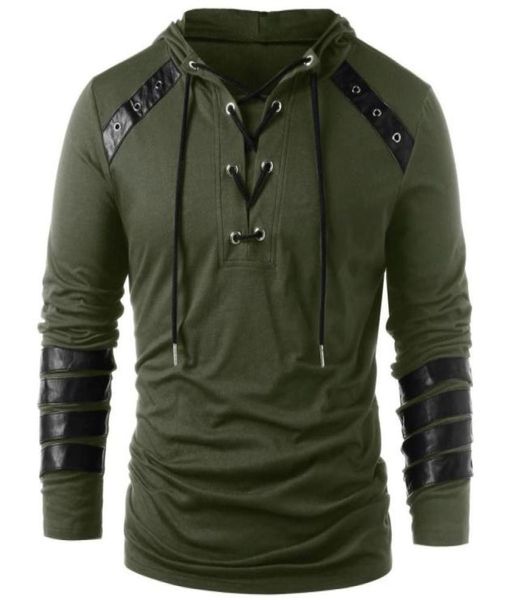 hoodie sweatshirt men winter drawstring vintage slim leather patchwork long sleeve hooded sweatshirts for male91815668411362, Black
hoodie sweatshirt men winter drawstring vintage slim leather patchwork long sleeve hooded sweatshirts for male91815668411362, Black