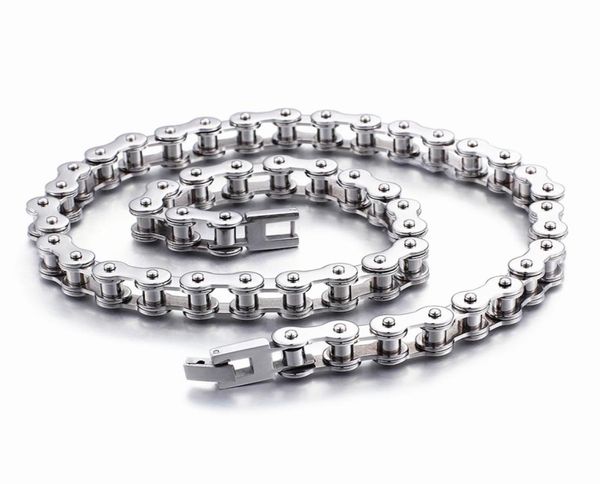 sda cool 316l stainless steel biker chain necklace men women simple motorcycle chain jewelry 10mm wide high polish6170253, Silver
sda cool 316l stainless steel biker chain necklace men women simple motorcycle chain jewelry 10mm wide high polish6170253, Silver