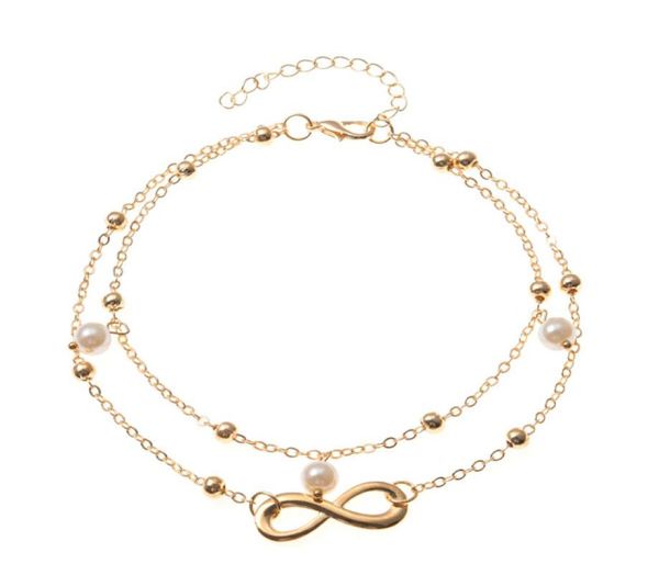 s1559 fashion jewelry double layer eight pearls anklet chain alloy beads ankle bracelet beach anklets foot chains3574415, Golden;silver
s1559 fashion jewelry double layer eight pearls anklet chain alloy beads ankle bracelet beach anklets foot chains3574415, Golden;silver