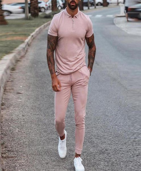 men039s tracksuits fashion 2 piece set for men short sleeve and drawstring pants suits mens clothes casual solid outfit 207912926, Gray
men039s tracksuits fashion 2 piece set for men short sleeve and drawstring pants suits mens clothes casual solid outfit 207912926, Gray