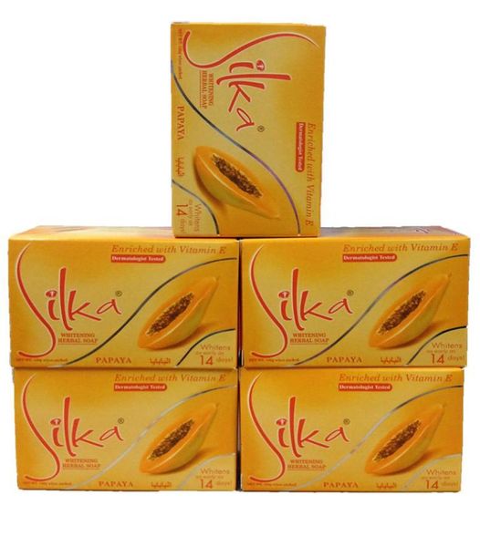 5pcslot silka skin whitening papaya soap lightening herbal body skin bleaching soap likas oap face cleanser 135g c181120013447152
5pcslot silka skin whitening papaya soap lightening herbal body skin bleaching soap likas oap face cleanser 135g c181120013447152