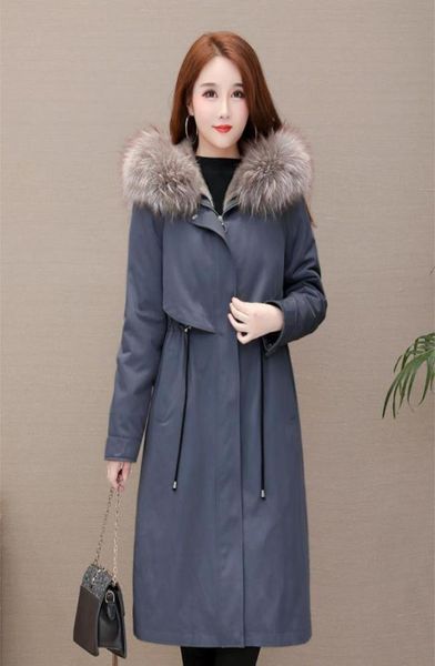 women winter jacket ladies real raccoon fur collar duck down inside warm coat femme with all the tag slim fit 199160170, Black
women winter jacket ladies real raccoon fur collar duck down inside warm coat femme with all the tag slim fit 199160170, Black