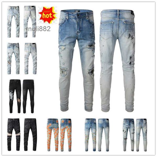 2023 new arrivals amirly mens luxury designer denim jeans holes trousers jean coolguy biker pants man clothing #052, Blue
2023 new arrivals amirly mens luxury designer denim jeans holes trousers jean coolguy biker pants man clothing #052, Blue