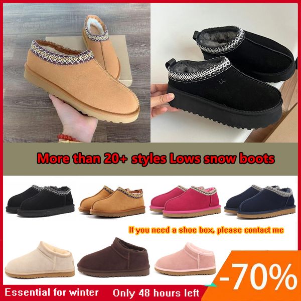 snow boots tasman chestnut fur slides sheepskin shearling tazz mules women men ultra mini platform boot slip-on shoes suede upper comfort fa, Black
snow boots tasman chestnut fur slides sheepskin shearling tazz mules women men ultra mini platform boot slip-on shoes suede upper comfort fa, Black