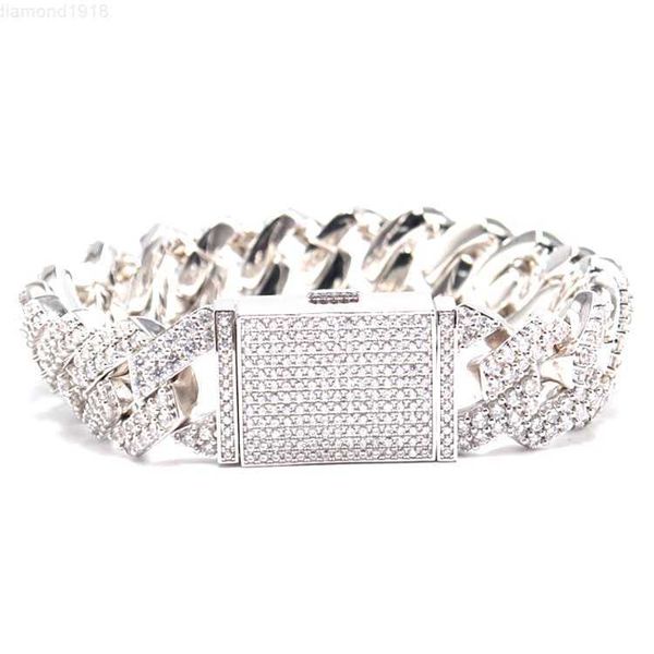 hiphop jewelry bracelet women 12mm silver gold plated iced out diamond miami cuban link chain jewelry for women men
hiphop jewelry bracelet women 12mm silver gold plated iced out diamond miami cuban link chain jewelry for women men