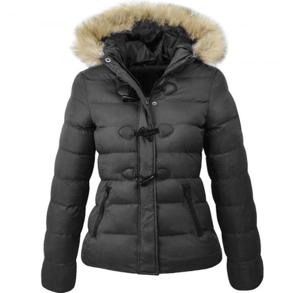 2020 fashion women jackets hooded button outwear ladies warm coat long padded slim thicken winter female jacket windproof t2g481853446760, Black;brown
2020 fashion women jackets hooded button outwear ladies warm coat long padded slim thicken winter female jacket windproof t2g481853446760, Black;brown