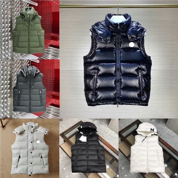 designer winter mens clothes montcla down vest jacket classic parka monclair vests puffer coats for womens apparel sweatsuit windbreaker swe, Black;white
designer winter mens clothes montcla down vest jacket classic parka monclair vests puffer coats for womens apparel sweatsuit windbreaker swe, Black;white