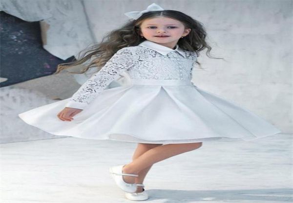 2019 new nely cute white aline flower girl dress sweet kneelength high neck birthday party dress long sleeves button lace party 7131886, White;red
2019 new nely cute white aline flower girl dress sweet kneelength high neck birthday party dress long sleeves button lace party 7131886, White;red